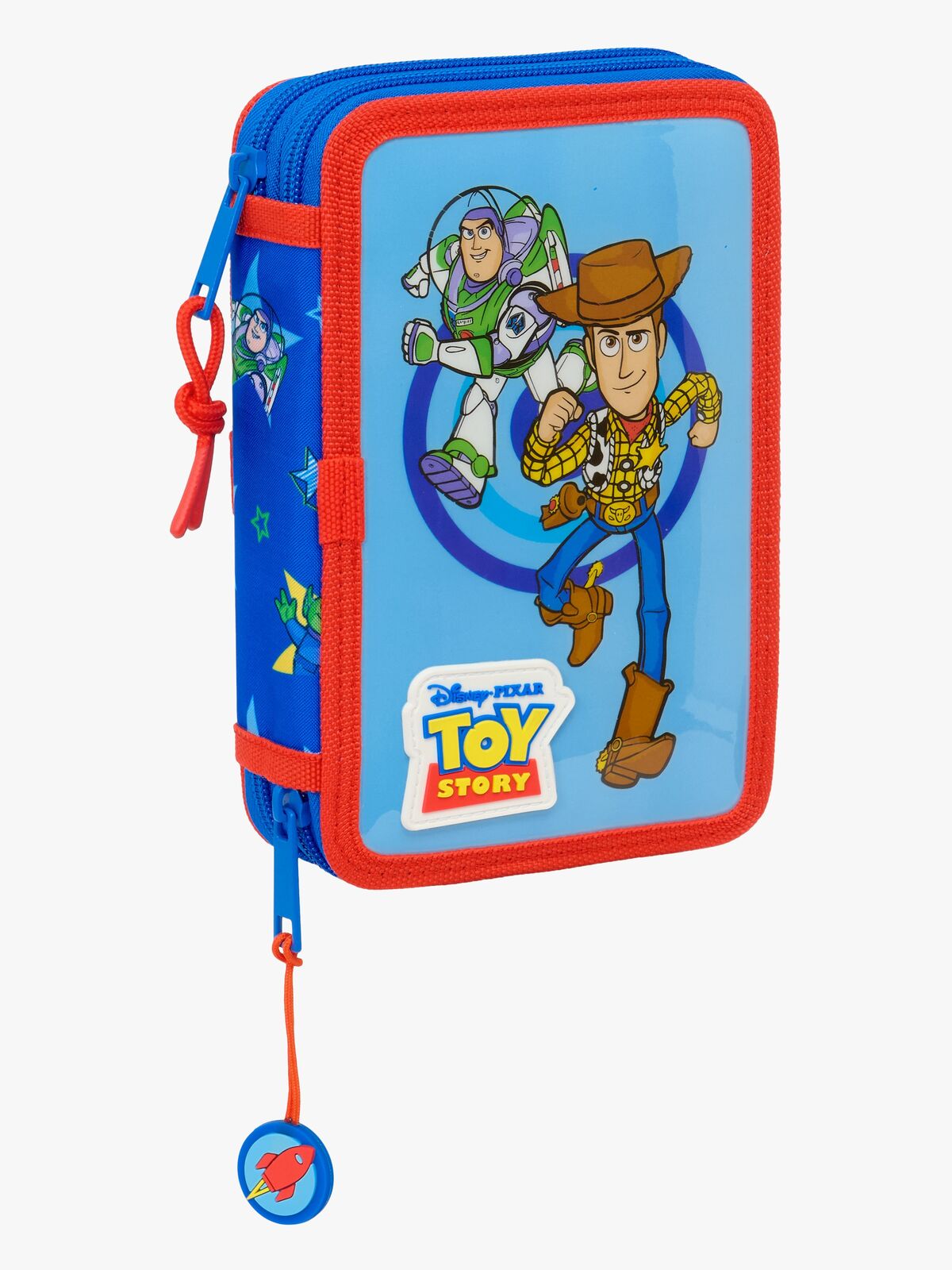 Toy Story  Fyldt Dobbelt Penalhus 29 Dele, Good Vibes