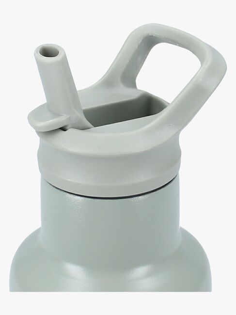 Kidzroom Stainless Steel Drikkedunk 350 ml Small Talk, Grøn