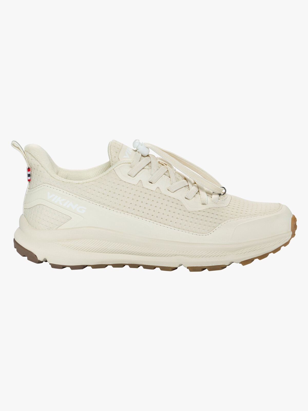 Viking Flow WP Sneakers, Cream