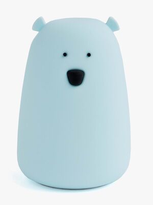ByMoxo Lampe Stor Bjørn, Blå