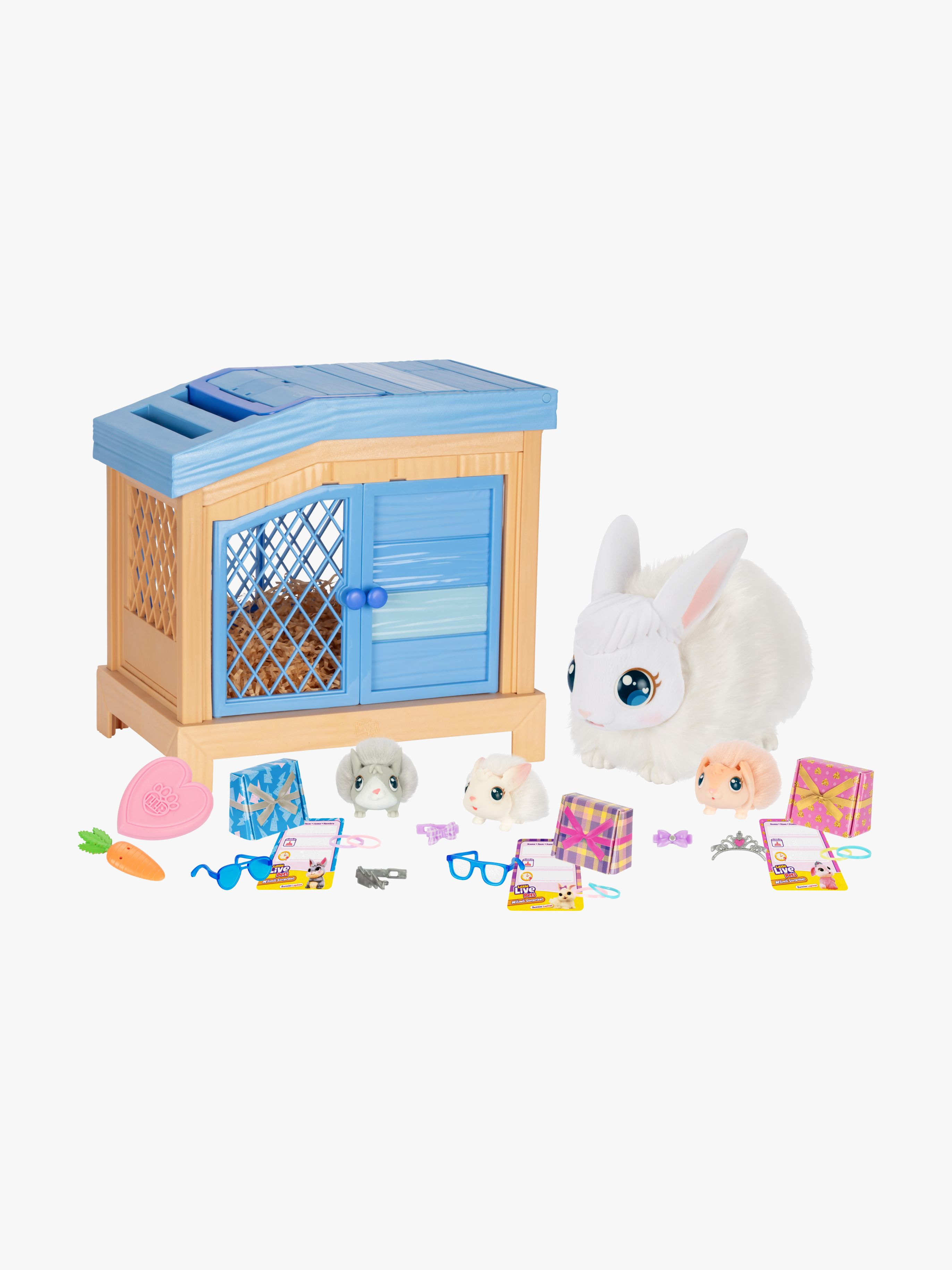 Little Live Pets Mama Surprise Legesæt Bunny