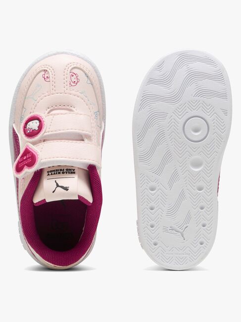 Puma Hello Kitty & Friends Club II Era 2 V Infant Sneakers, Jasmine Flower/Berry