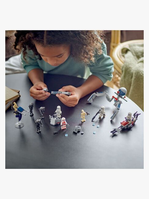 LEGO Star Wars TM 75372 Battle Pack med klonsoldater og kampdroider