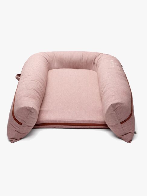 DockATot Grand Babynest, Ginger Chambray