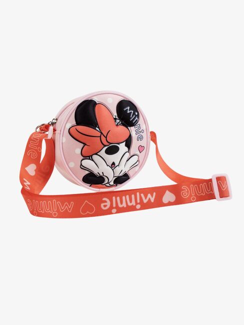 Disney Minnie Mouse 3D Skuldertaske, Pink