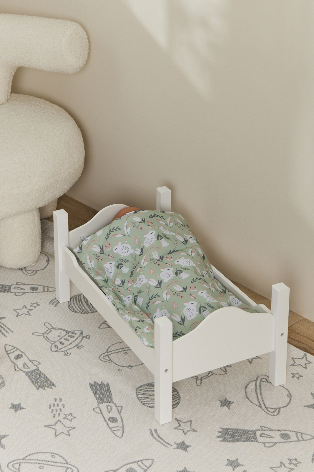 Alice & Fox Dukkeseng, Hvid