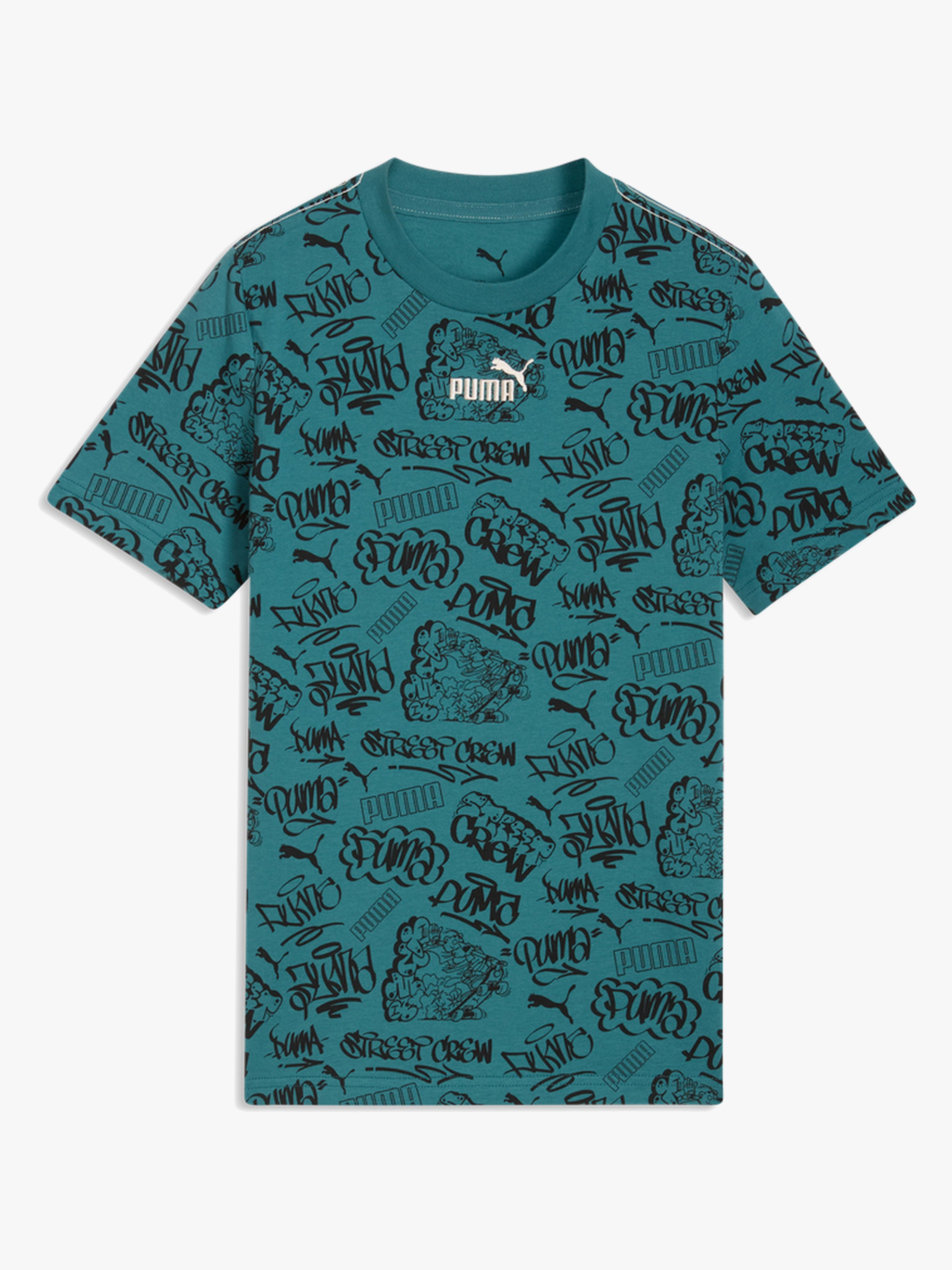 Puma MID90s T-shirt, Grøn, 140