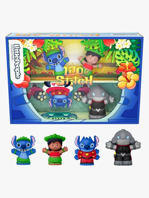 Fisher-Price Lilo & Stitch Little People Collector Figurer