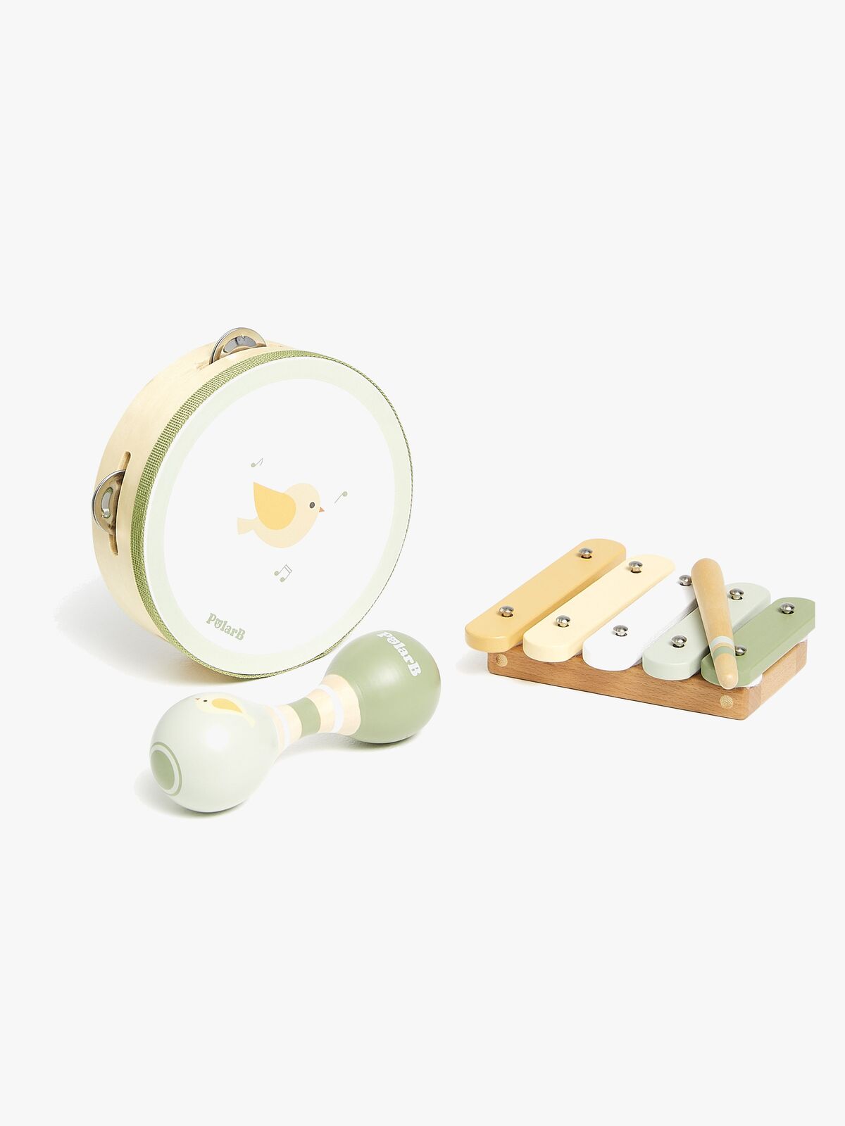 PolarB Musiksæt Fugl
