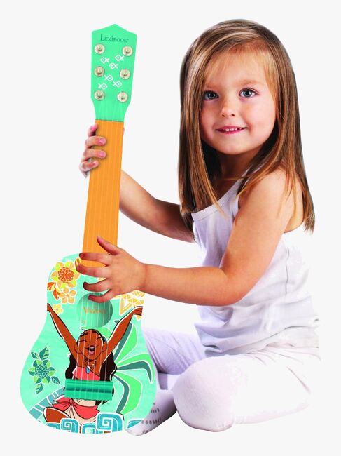 Disney Princess Vaiana Legetøjsguitar 21 Tommer