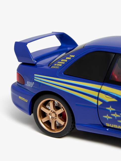Subaru Impreza Racerbil Die-Cast 1:32