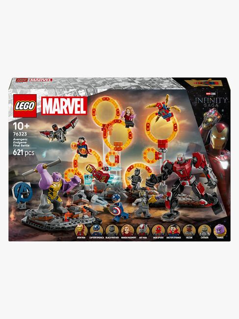 LEGO Super Heroes 76323 Avengers: Endgame – den endelige kamp