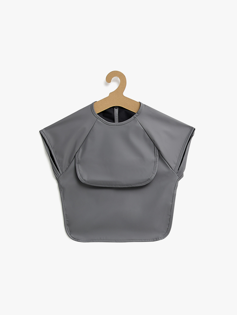 Beemoo CARE Bib Hagesmæk, Dark Grey