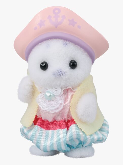 Sylvanian Families Legesæt Forlystelsespark Båd & Vogn