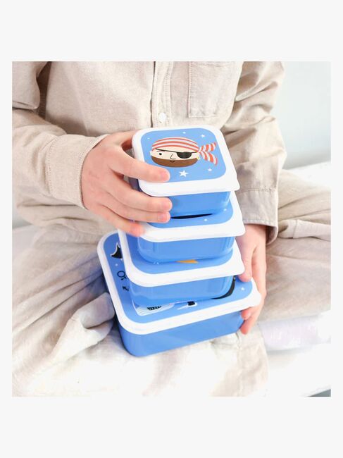 A Little Lovely Company Madkasse-sæt, Pirater