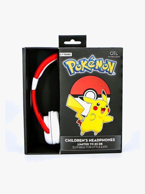 OTL Pokémon Junior On-Ear 85Db Høretelefoner Pokeball