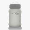 Everyday Baby Sutteflaske Glas 150 ml, Grå