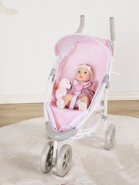 Cloudberry Castle Dukkevogn Jogging, Pink