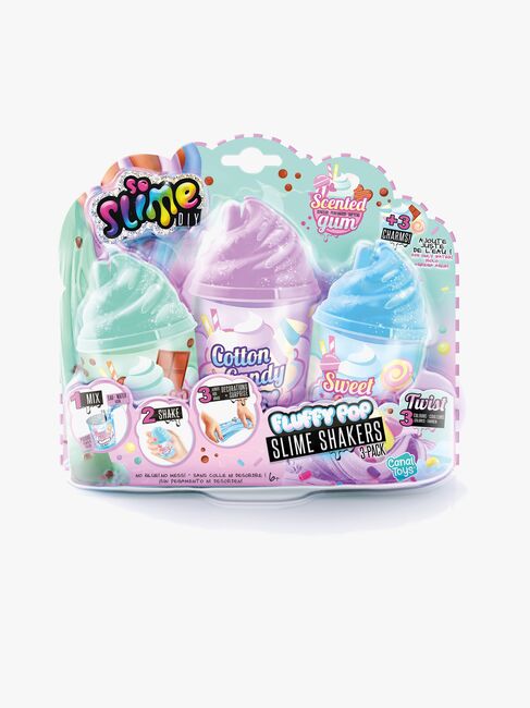 So Slime FluffyPop Slime Shakers 3-pak