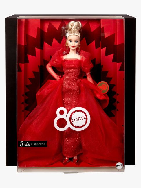 Barbie 80 År Jubilæumsdukke