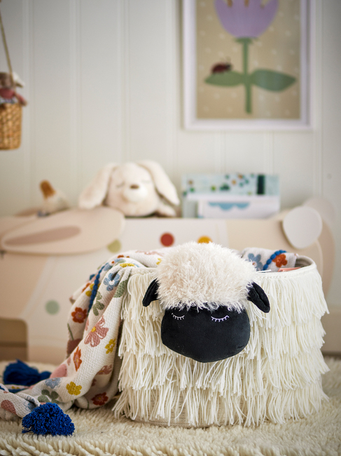 Bloomingville Dolly Opbevaringskurv Høne