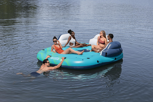 Bestway Hydro-Force Flydelegetøj Sunny Lounge Island