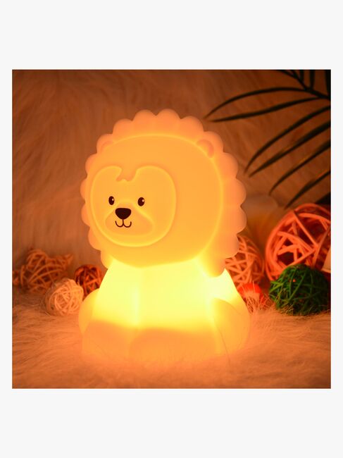 Nitelite Natlampe Løve, Hvid