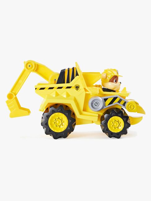 Paw Patrol Dino Deluxe Transportmiddel Rubble