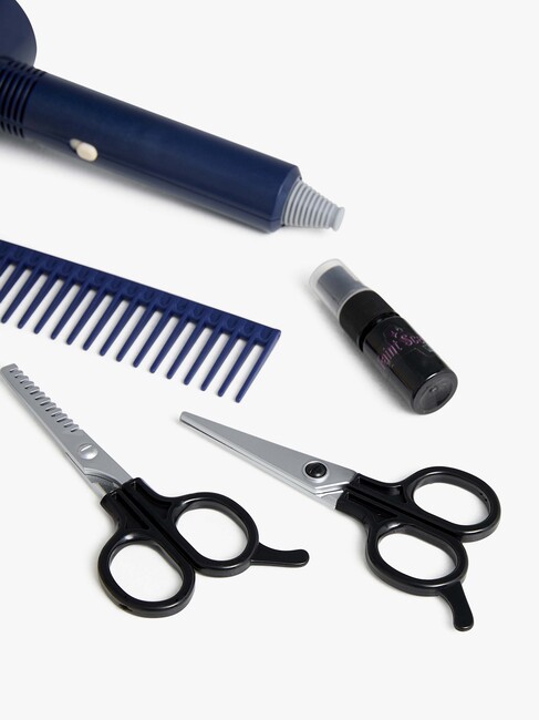 Cloudberry Castle Hårstylist-sæt Pro, Blå