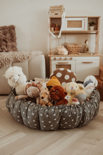 Play&Go Organic Bloom Legetæppe, Birds