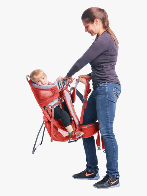Deuter Kid Comfort Active SL Bærestol, Currant