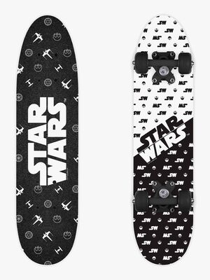 Star Wars Mandalorian Wooden Skateboard