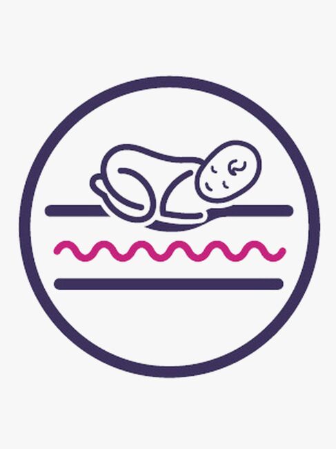 BabyMatex Softi Plus Ortopædisk Børnemadras