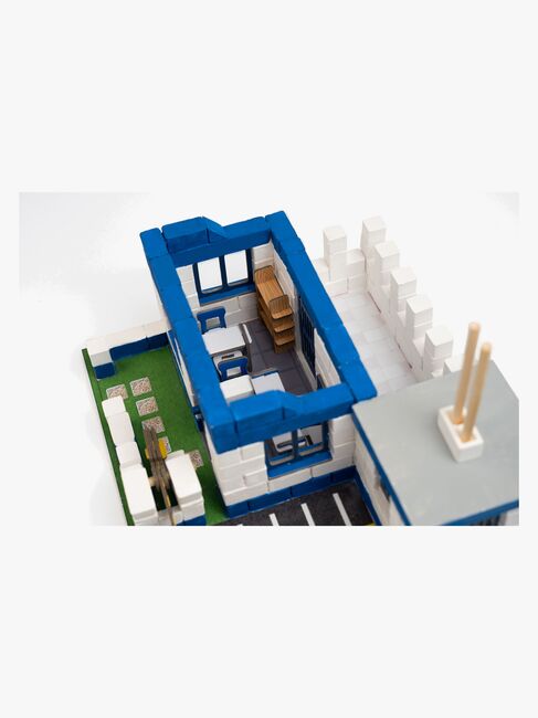 Bildits Betonbyggesæt Politistation