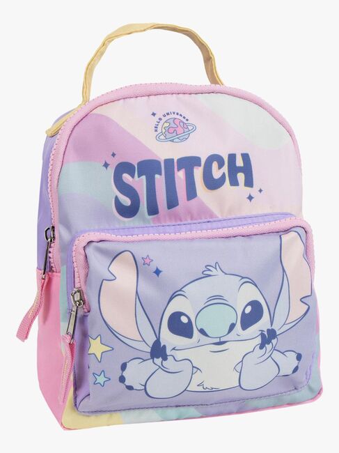 Disney Stitch Rygsæk, Retro Lilla