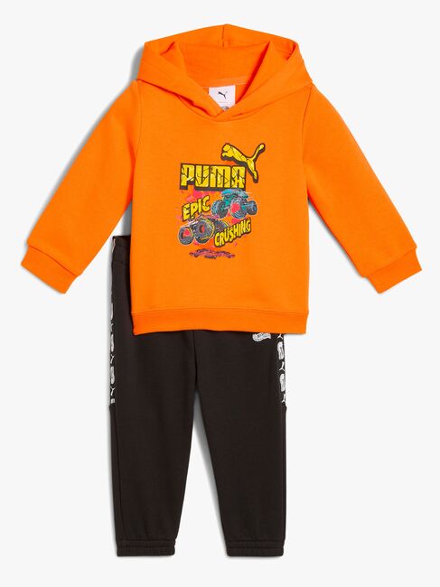 Puma Hot Wheels Minicats  2-delt Sæt, Black