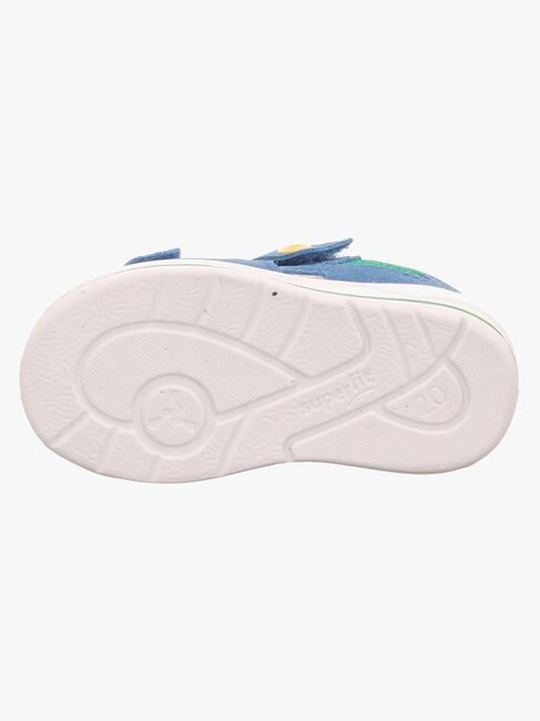 Superfit Boomerang Sandaler, Blå/Grøn