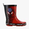 Marvel Spider-Man Gummistøvler, Red/Black