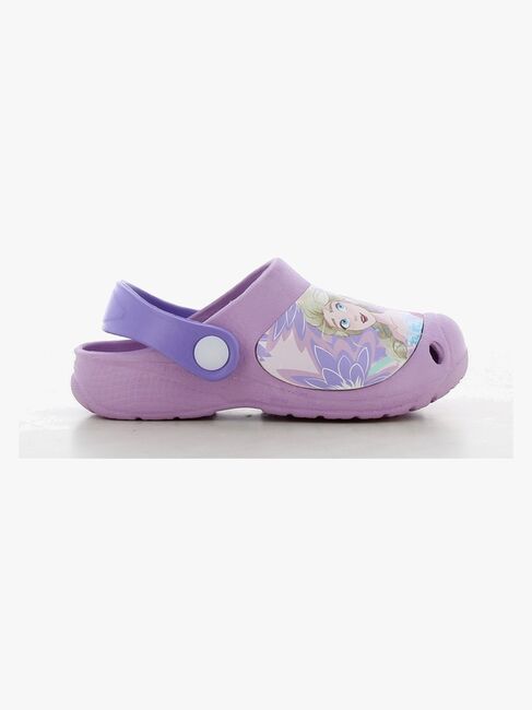 Disney Frozen Classic Clogs, Lilac/Purple