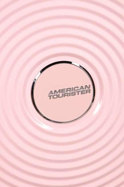 American Tourister Soundbox Spinner Kuffert 71,5L, Pastel Pink