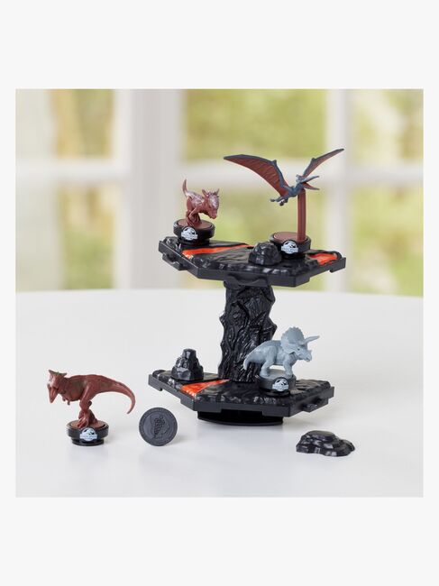 EPOCH Games Jurassic World Volcano Quake - Balancing Game Spil