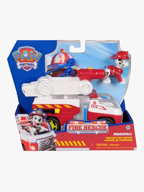 Paw Patrol Fire Rescue Transportmiddel Marshall