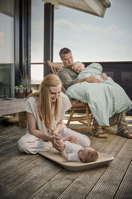 Leander Matty Mini Puslepude, Cappuccino