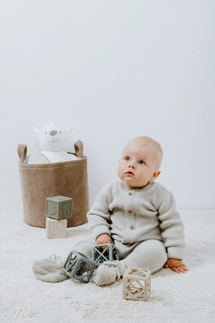 Baby's Only Opbevaringskurv Sense 38cm, Clay