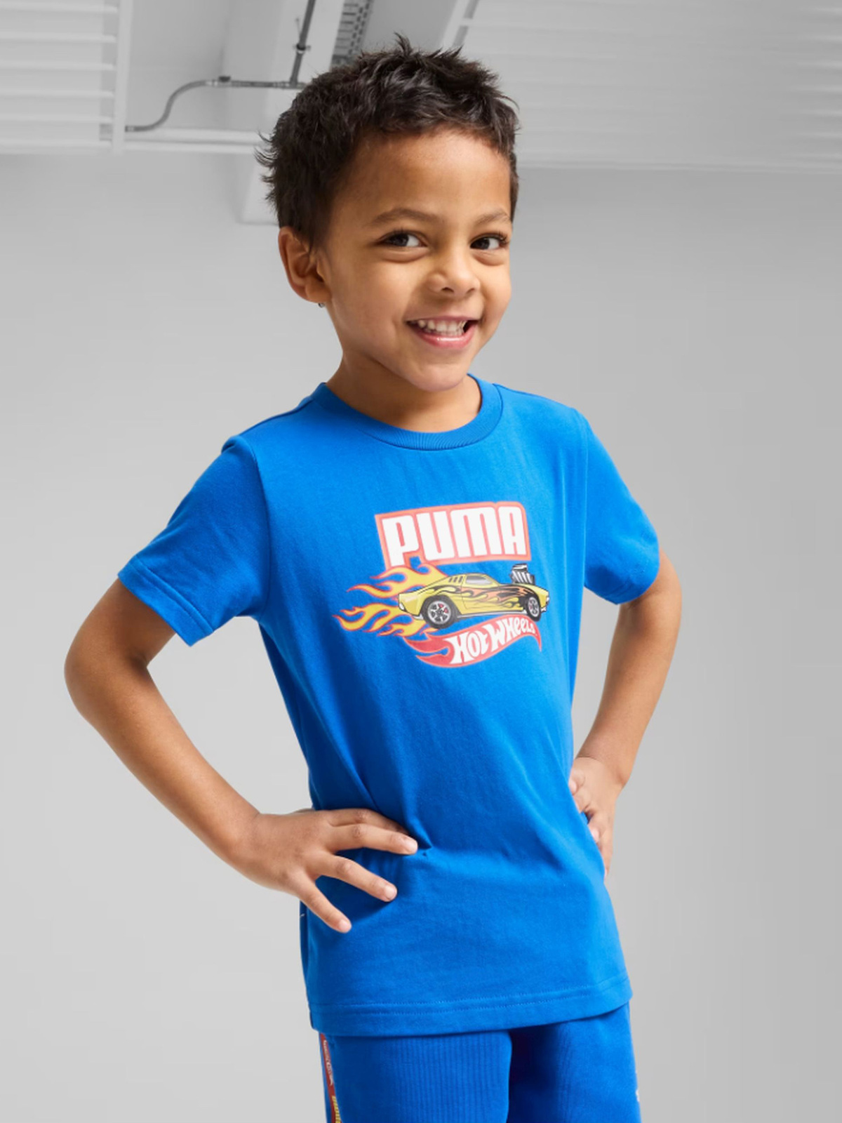 Puma Hot Wheels T-shirt, Blå