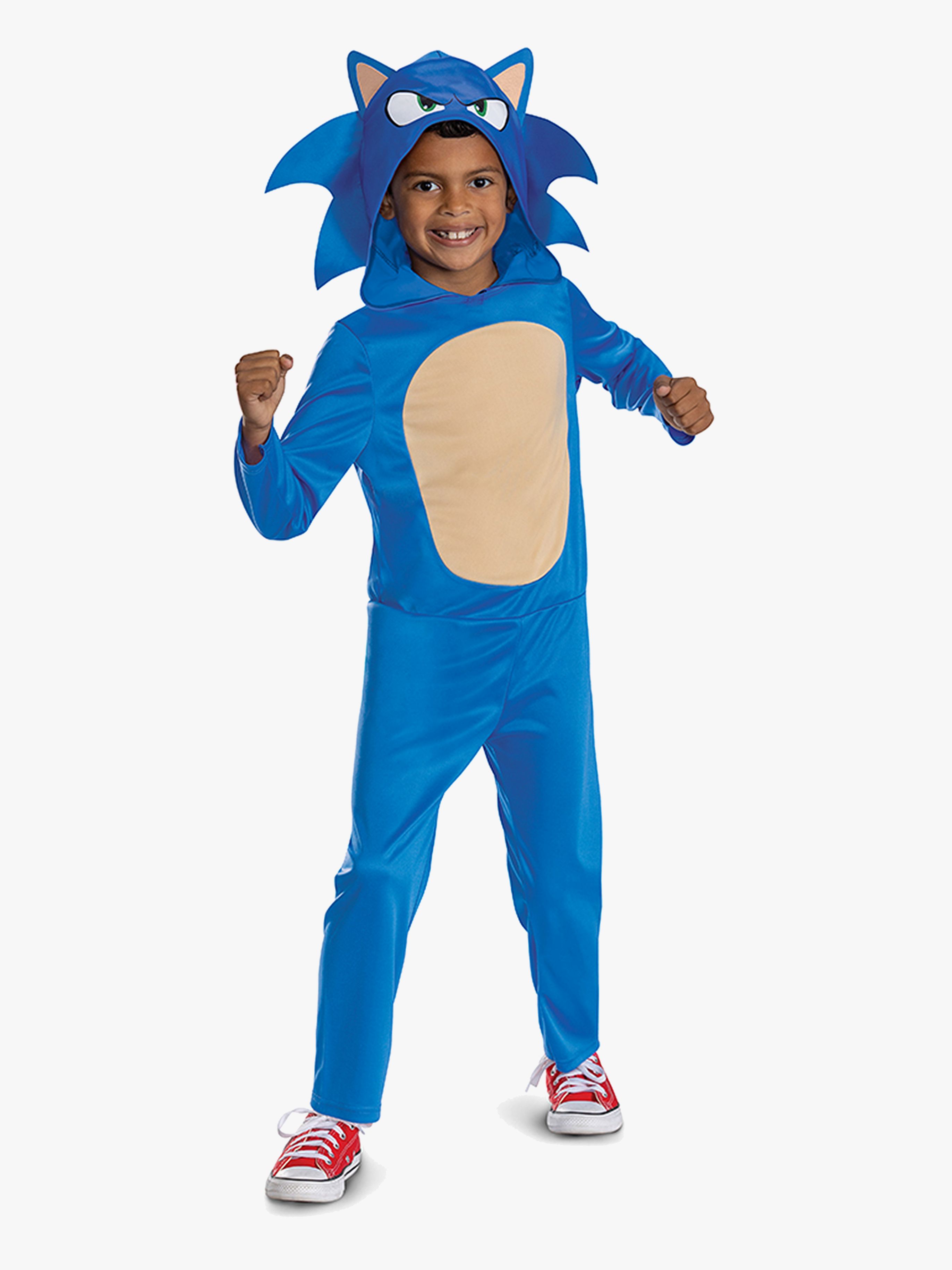 Sonic Movie
3 Kostume med Hætte, 3-4 år