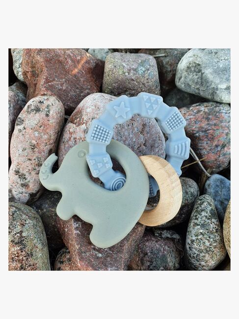 Summerville Organic Bidelegetøj Elefant, Grøn