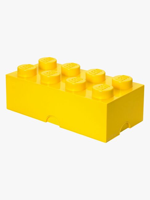 LEGO Opbevaringskasse 8, Gul