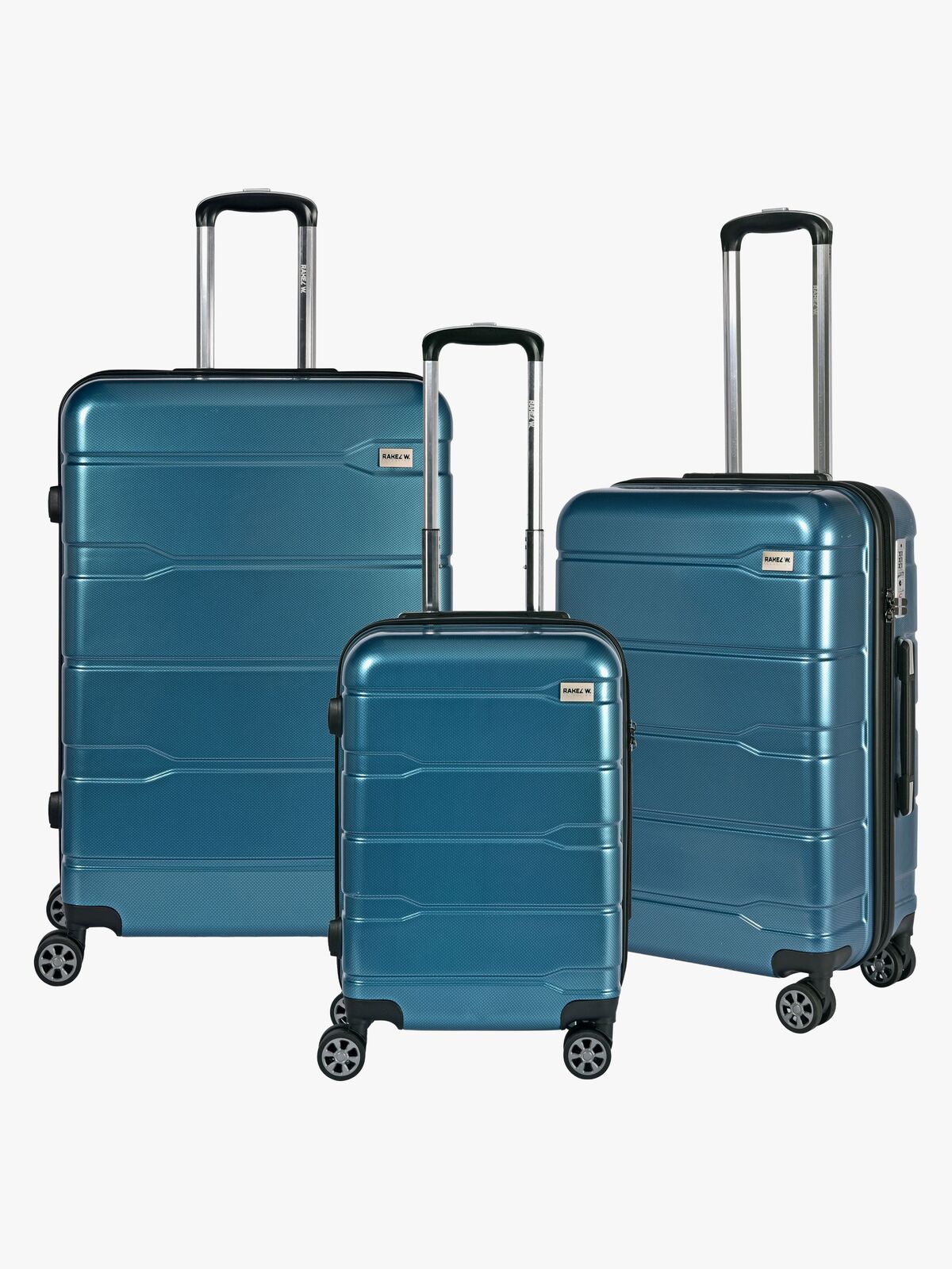 Rakel W Traveling RW Travel Kufferter 3-pak, Ocean Blue