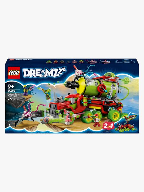 LEGO DREAMZzz 71499 Mateos spraydåsevogn